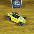 Hot Wheels Vintage Rock Buster Yellow BW Blackwall HK Hong Kong 1977 Baja Buggy