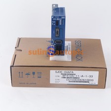 ONE Yaskawa SJDE-04APA Servo Drive New