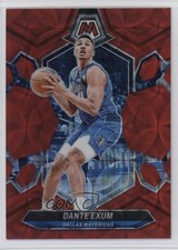 2023-24 Panini Mosaic International Red Mosaic Prizm 42/75 Dante Exum #146 1t4l