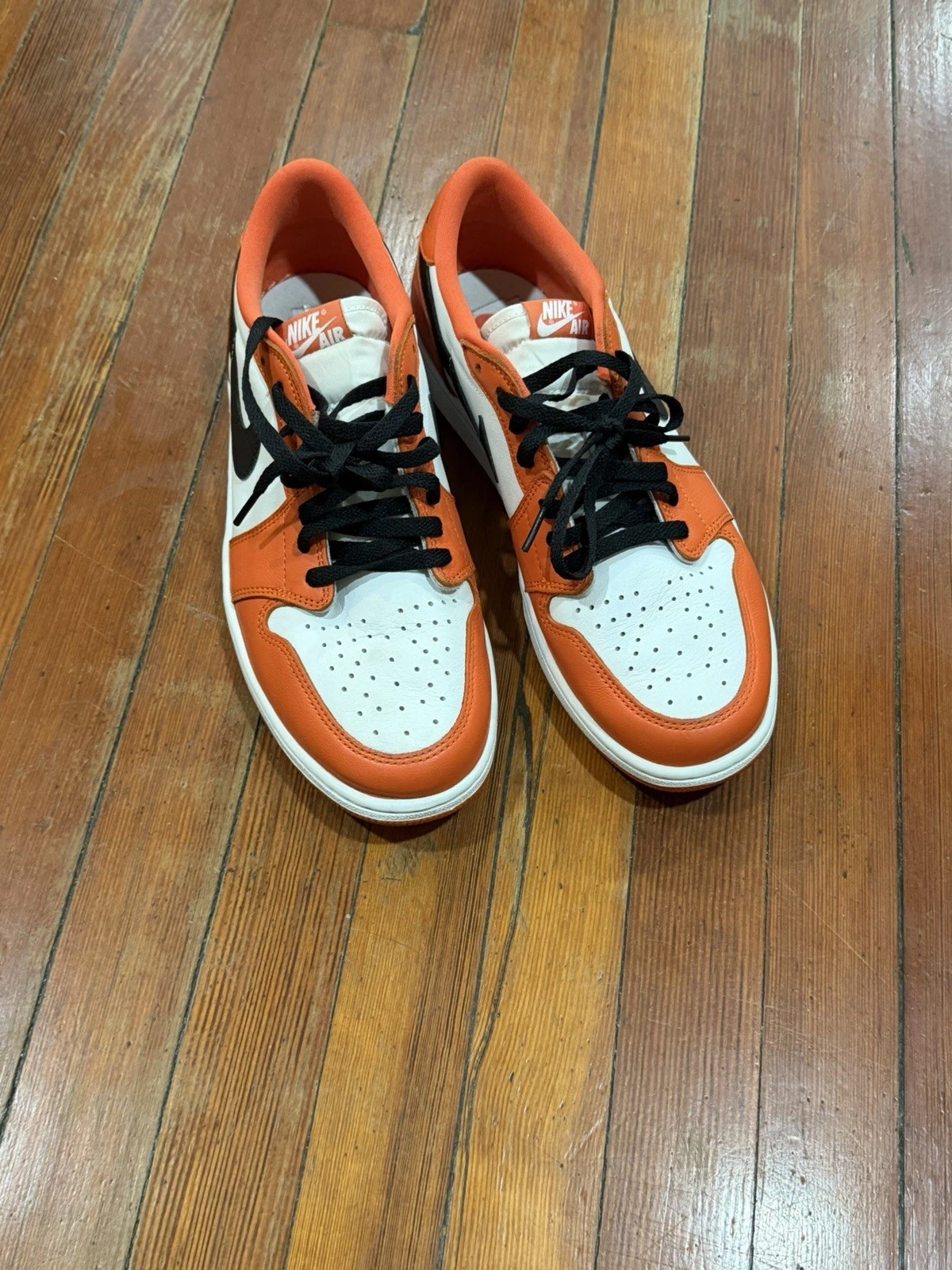 Air Jordan 1 Retro Low OG Starfish Men's Sneakers Size 11.5