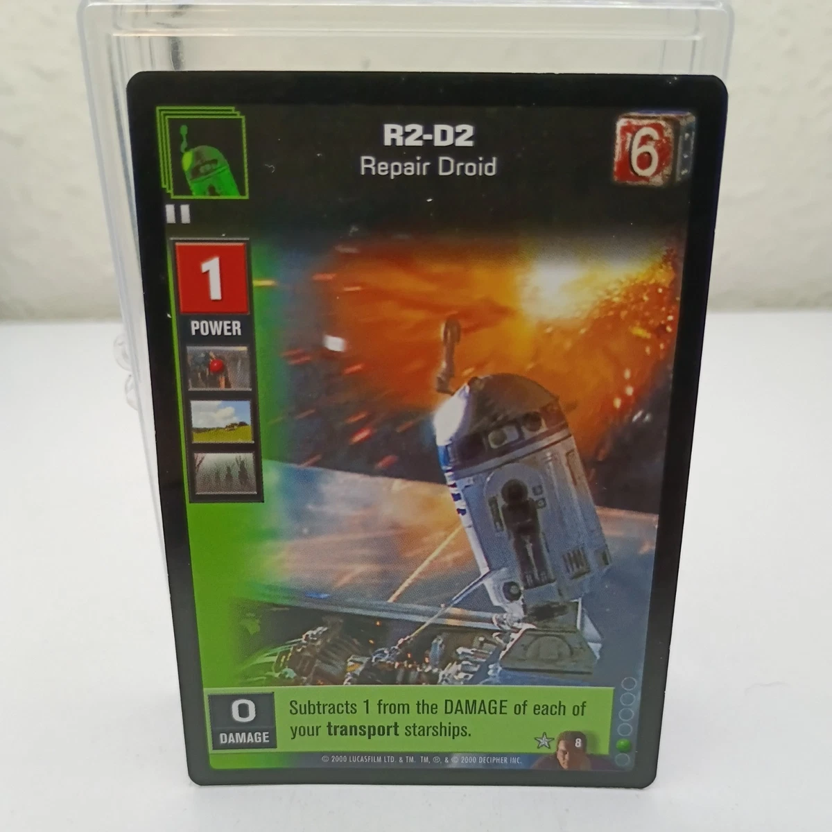 Young Jedi CCG Rare Individual Collectible Card Game Cards for