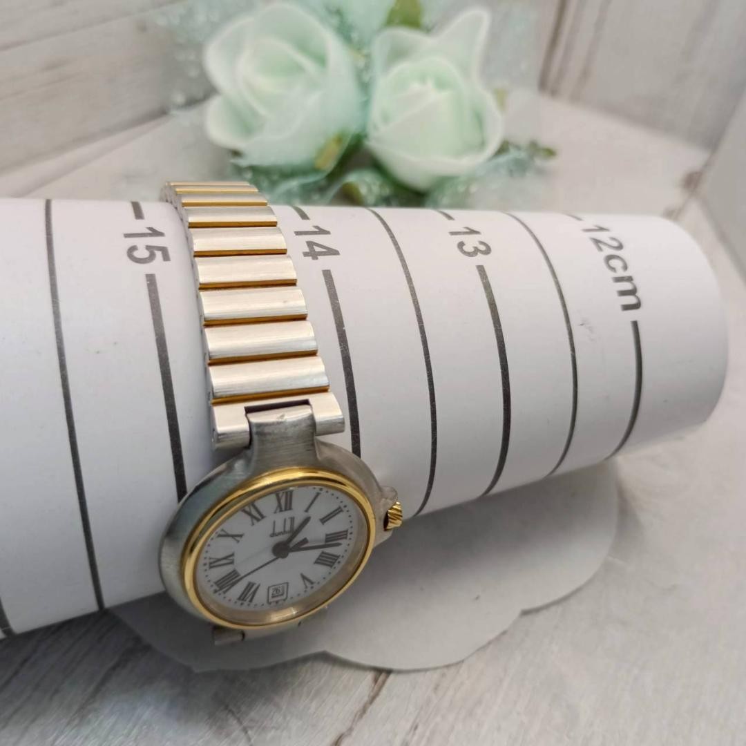 Dunhill Ladies Watch Date Function Working Genuin… - image 9