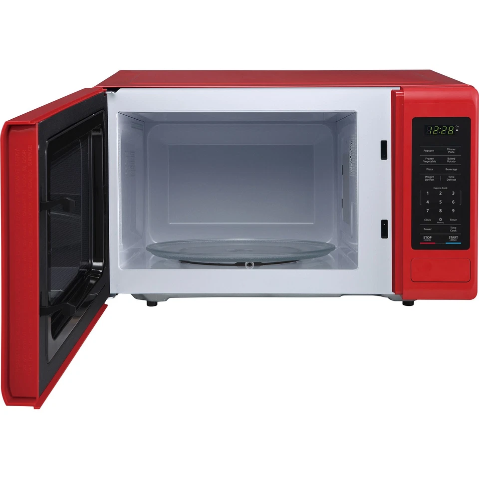 0.9-Cu. Ft. 900-Watt Countertop Digital Touch Microwave _ - Image 2 of 4