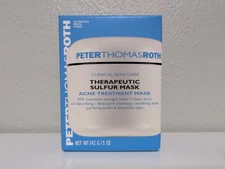 NEW Peter Thomas Roth Therapeutic Sulfur Mask Acne Treatment Mask 5oz SEALED