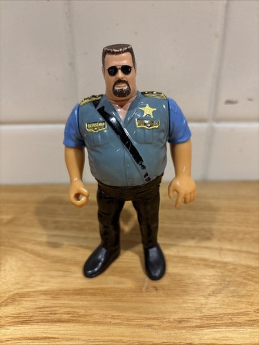 1991 Vintage Titan Sports BIG BOSS MAN Action Figu...