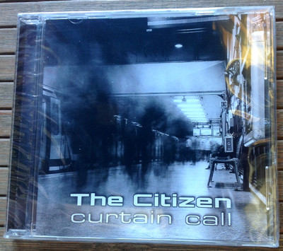 THE CITIZEN / CURTAIN CALL - CD (Italien 2015) VERSIEGELT/VERSIEGELT
