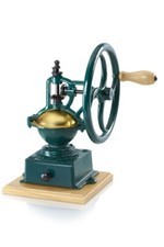 TreSpade macinacaffè MC-140V a manovella verde Made in Italy