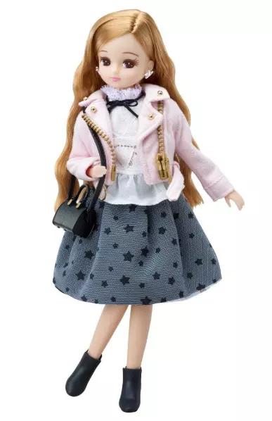 TAKARA TOMY Licca doll Bijou Riders jacket Cute Licca chan JAPAN