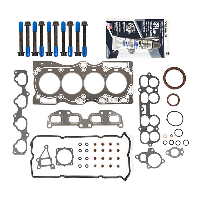 Juego de pernos de junta completa de grafito DOHC para Nissan Altima Sentra 02-06 QR25DE Foto 2 de 4