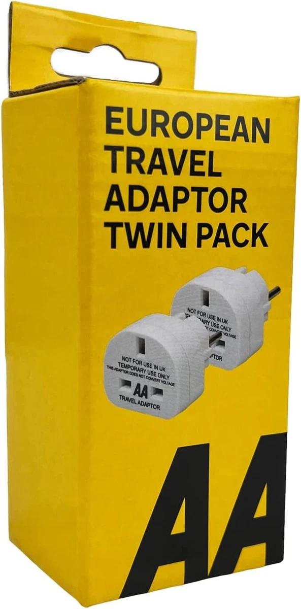 Adaptateur De Voyage UK Vers France Avec Ports USB - Marque Paidashu - Neuf