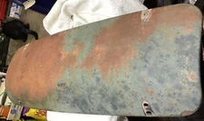 1935 1936 Ford Humpback Sedan Trunk Lid Four-Door Two Door Humpback Sedan