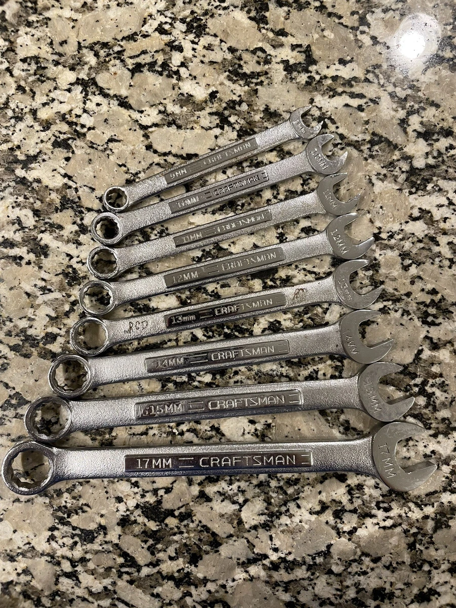 Craftsman usa 2024 wrench set