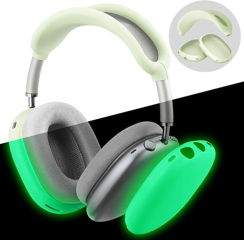For Apple AirPods Max Headphone Clear Shockproof Soft Anti-Scratch Case Cover US - Picture 18 of 18