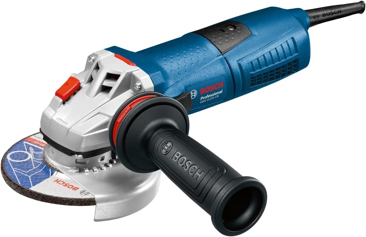Image of Bosch GWS 17-125 CIE Professional angle grinder at eBay