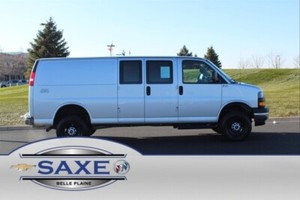 2019 gmc savana 3500 work van
