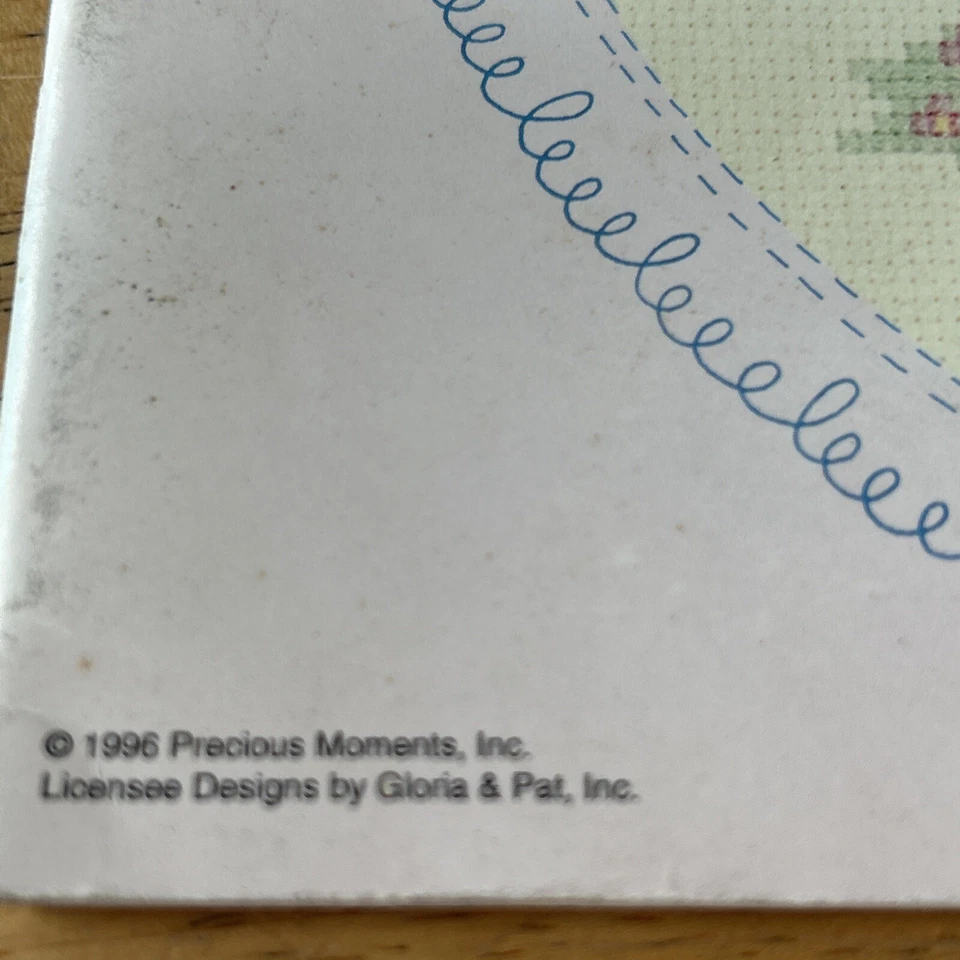 Precious Moments Cross Stitch Book - PM29 Baby Vol 2 Gloria & Pat - Image 3 of 4