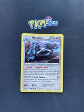 Pokémon TCG Metagross Ancient Origins 49/98 Cracked Ice Holo Rare MP.