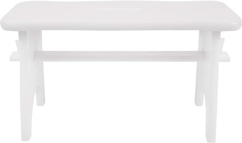 Creative Deco Holz Hocker | 39 x 18 x 21 cm | Tritthocker Holzbank | 5 Farben - Bild 10 von 35