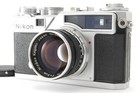 【Mint-】 Nikon Sp 35mm Rangefinder Film Camera 5cm 50mm f/1.4 Lens From Japan