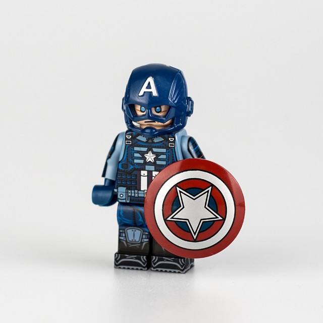 lego custom captain america