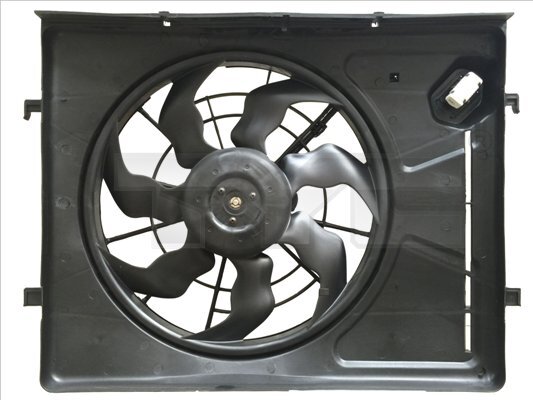 TYC 817-0003 Fan, radiator for HYUNDAI,KIA