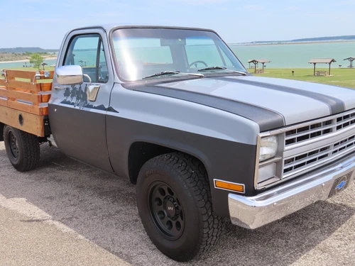 1983 Chevrolet C-10 Stake Bed