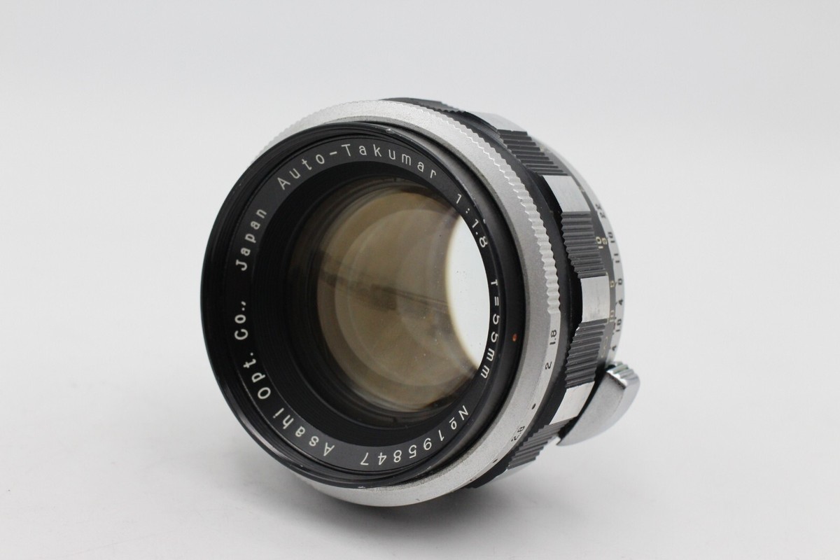 ゼブラ　PENTAX Auto-Takumar 55mm f/1.8 レンズ ゼブラTakumar】「Auto-Takumar 55mm f1.8 zebra」ヤフオク！で落札