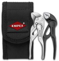 Knipex Mini-Zangenset Xs In GüRteltasche 2-Teilig, Nr. 00 20 72 V04 Xs