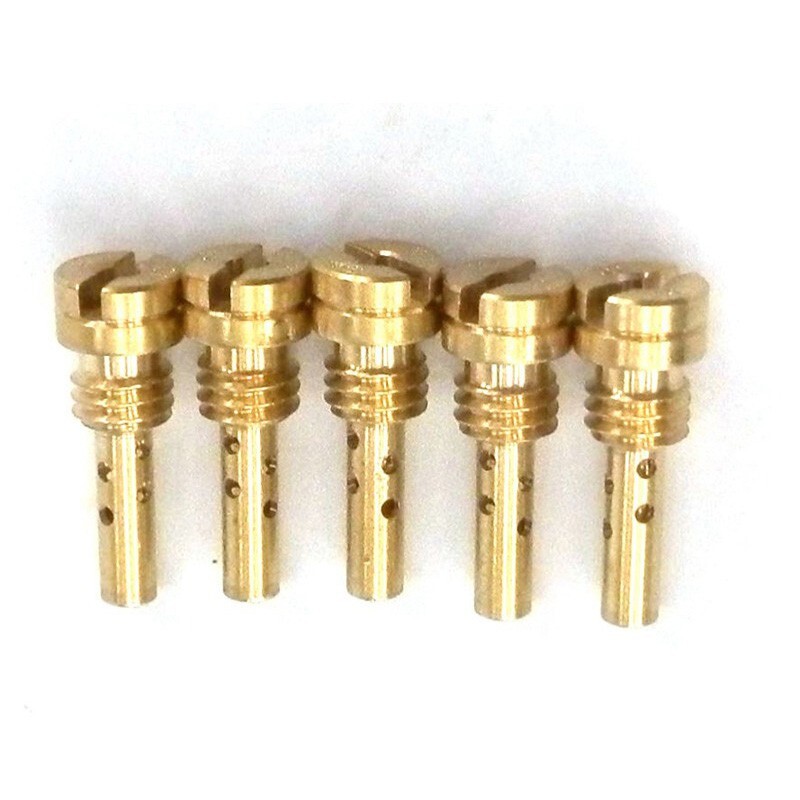 5x/Set 40 42 45 48 50 Carburetor Pilot Jets For Keihin CV CVK FCE
