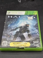 Halo 4 - Xbox 360 343 industries Microsoft studios 2 disc