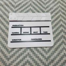 Movie Clapperboard Prop  Movie Props Replica, Movie Clapperboard