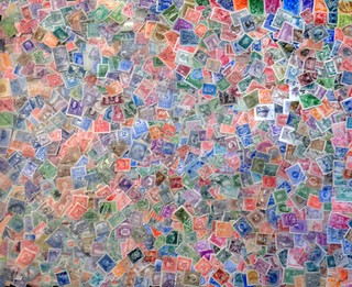 EUROPE. Lot of 1000 all different stamps pre year 1940.
