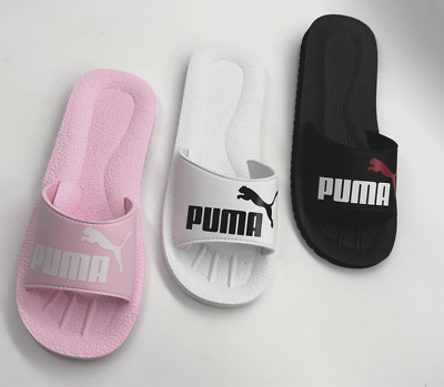 Badelatschen Products Badeschlappen Schlappen Mit Fell Puma Puma