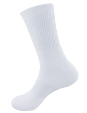 White Blank Polyester Kids Size Sublimation Socks - Blank Socks for Printing