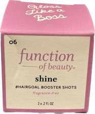 Function of Beauty Deep Add-In Booster Treatment Shots SHINE NEW IN BOX