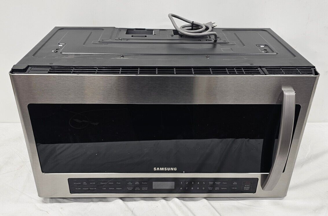 Samsung ME21R7051SS/AA OverTheRange 2.1 Cu.Ft. Microwave Hood