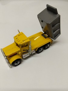 matchbox peterbilt 1981 dirty dumper