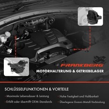 Produktbild von Pclele Car Kofferrauatte Für Jeep Für Grand Cherokee 2011 2012 2013