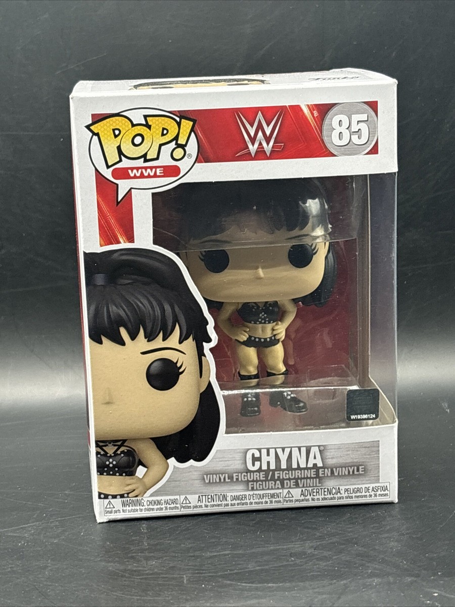 FUNKO POP WWE 85 CHYNA チャイナ Funko POP Chyna action