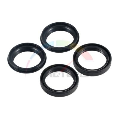 Fork Seals Dust Gasket Set for Yamaha YZF R6 1999 2000 43x55x9.5/10.5mm