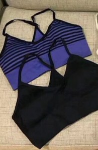 New Sealed Box FELINA SEAMLESS T-BACK BRALETTE 2 PACK Size S 32A-D 34A 34B