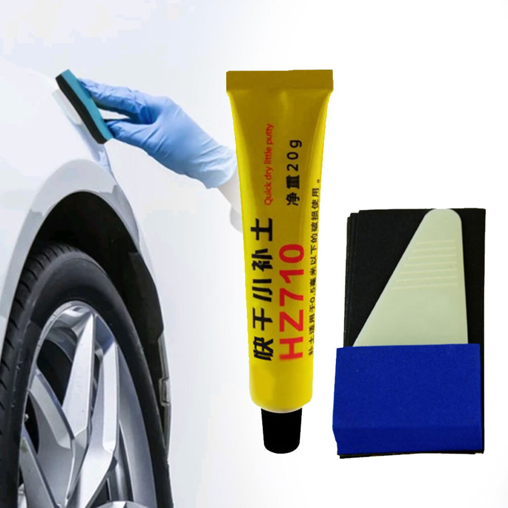 Car Accessory Body Putty Scratch Filler Smooth Painting Pen Scratch Repair Tool eBay
