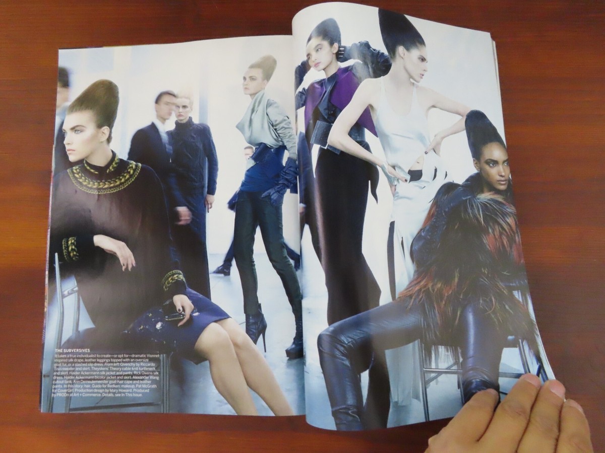 Vogue September 2011 Kate Moss | eBay