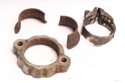 Krümmer Halter Halterung Yamaha XS 400 2A2 77-84