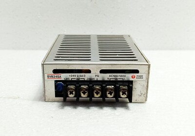 PowerSource SVB24SA Power Supply | Adjustable +24V DC 2.5A | 100/120V AC Input |
