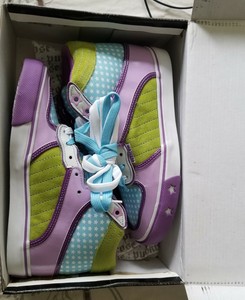 punkrose high top sneakers