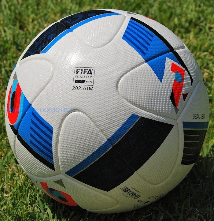 Adidas Beau Jeu New Original UEFA Euro 2016 Soccer Ball With Adidas Beau Jeu New Original UEFA Euro 2016 Soccer Ball With
