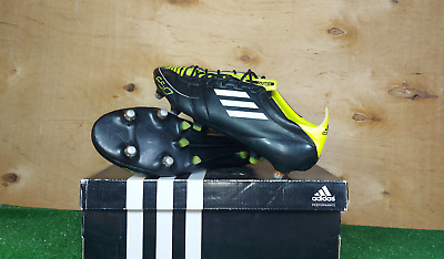 Adidas F50 Adizero SG Leather G43240 Black RARE boots mens Adidas F50 Adizero SG Leather G43240 Black RARE boots mens