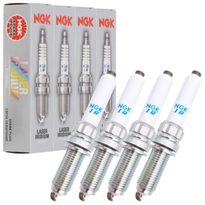 4x Zündkerze NGK 94201 SILZKGR8B8S Für BMW 1ER F20 2ER F45 3ER F30 5ER F90 MINI
