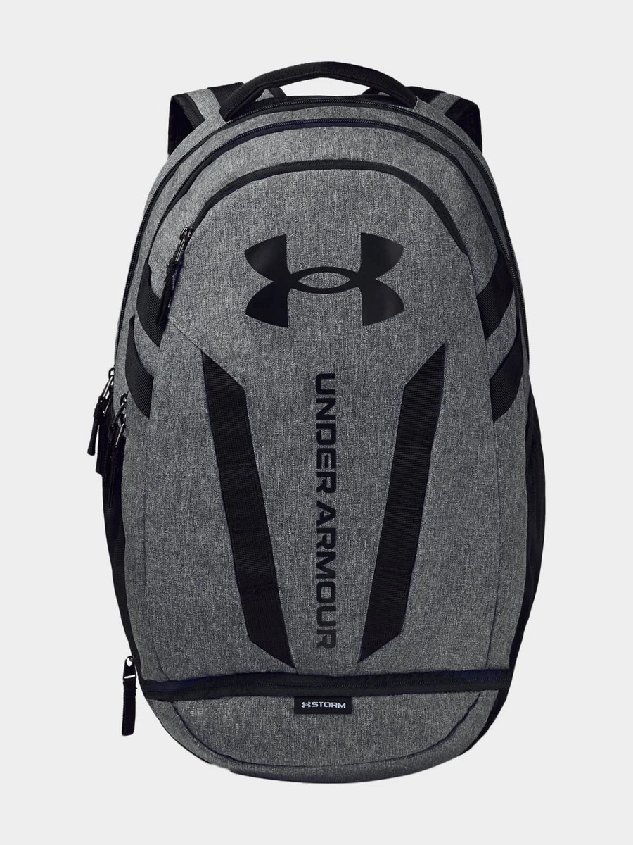 MOCHILA UNDER ARMOUR HUSTLE 5.0 - Black — Global Sports